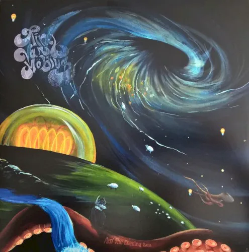 Cover of Ring Van Möbius – Past the Evening Sun