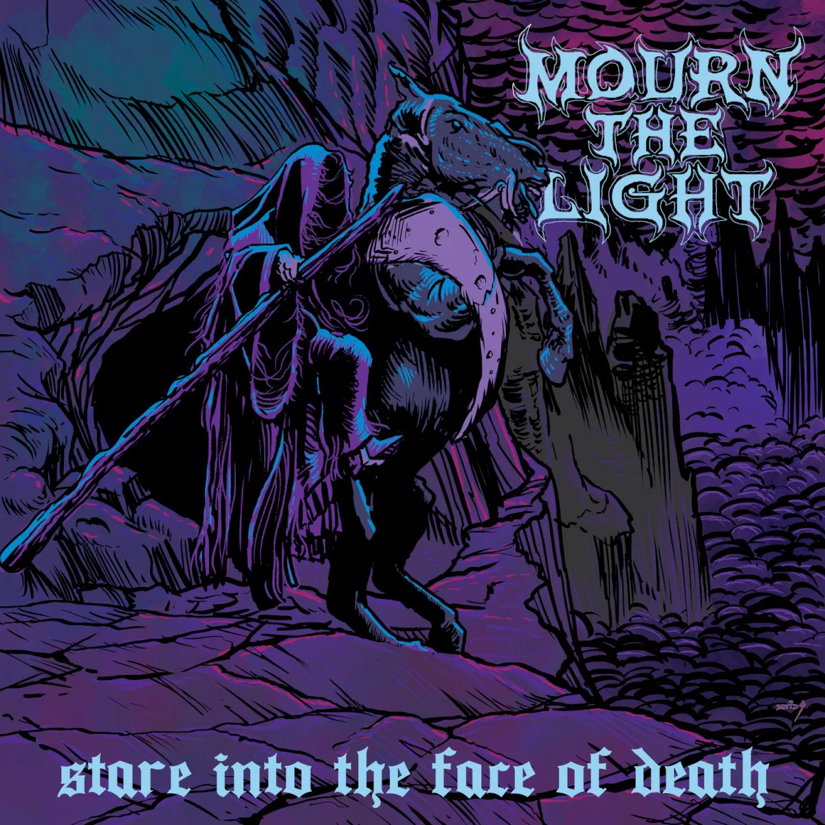 Obal alba Mourn the Light – Stare into the Face of Death