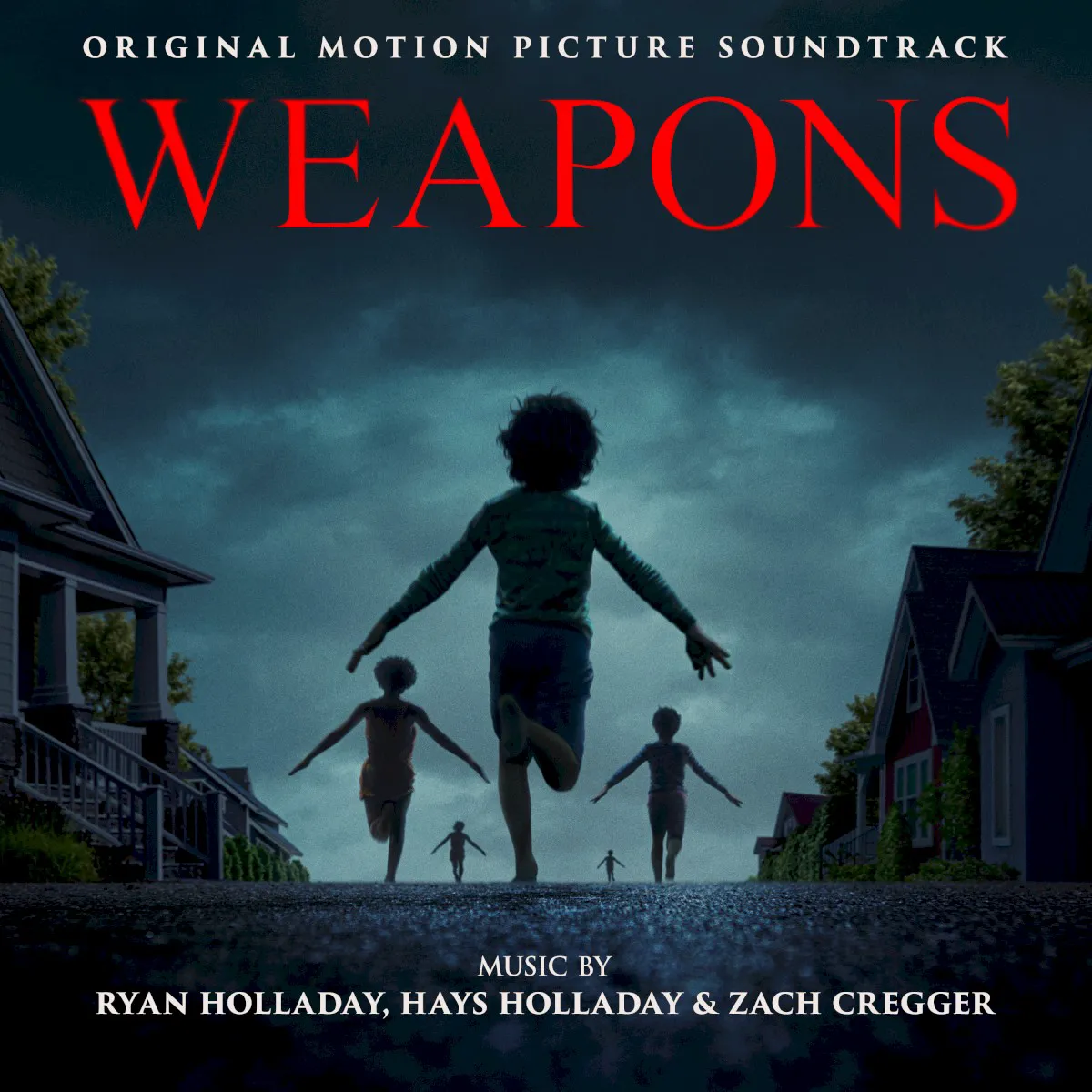 Obal alba Weapons: Original Motion Picture Soundtrack