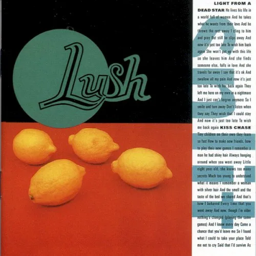 Obal alba Lush – Split