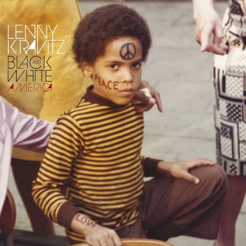 Cover of Lenny Kravitz – Black and White America