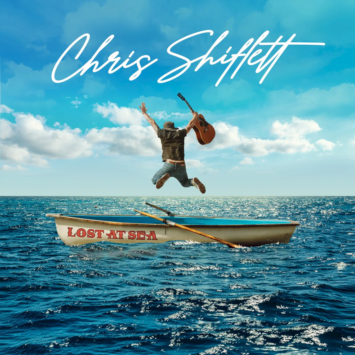 Obal albumu Chris Shiflett – Lost At Sea