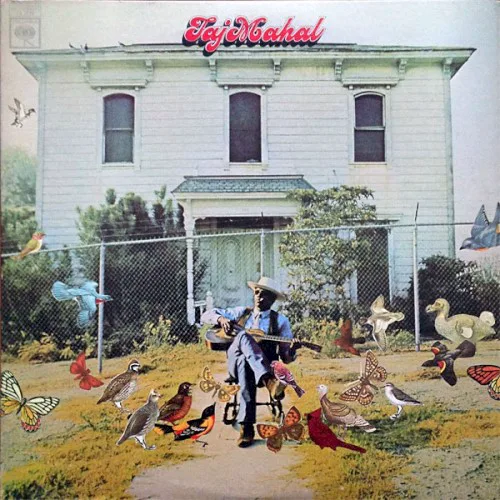 Cover of Taj Mahal – Taj Mahal