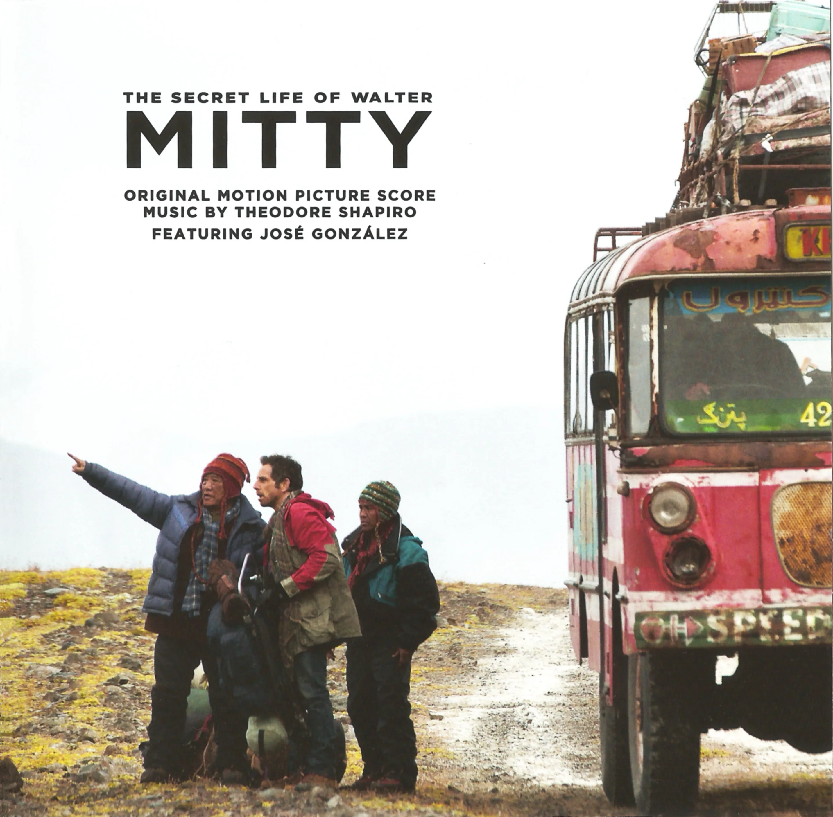 Cover of José González, Theodore Shapiro – The Secret Life of Walter Mitty: Original Motion Picture Score