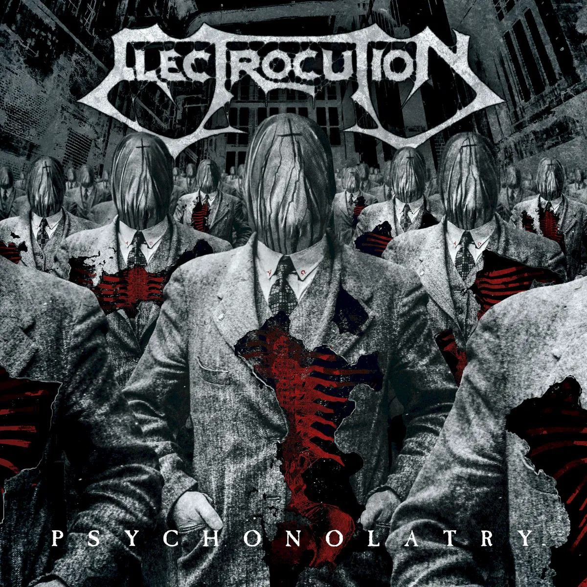Obal alba Electrocution – Psychonolatry