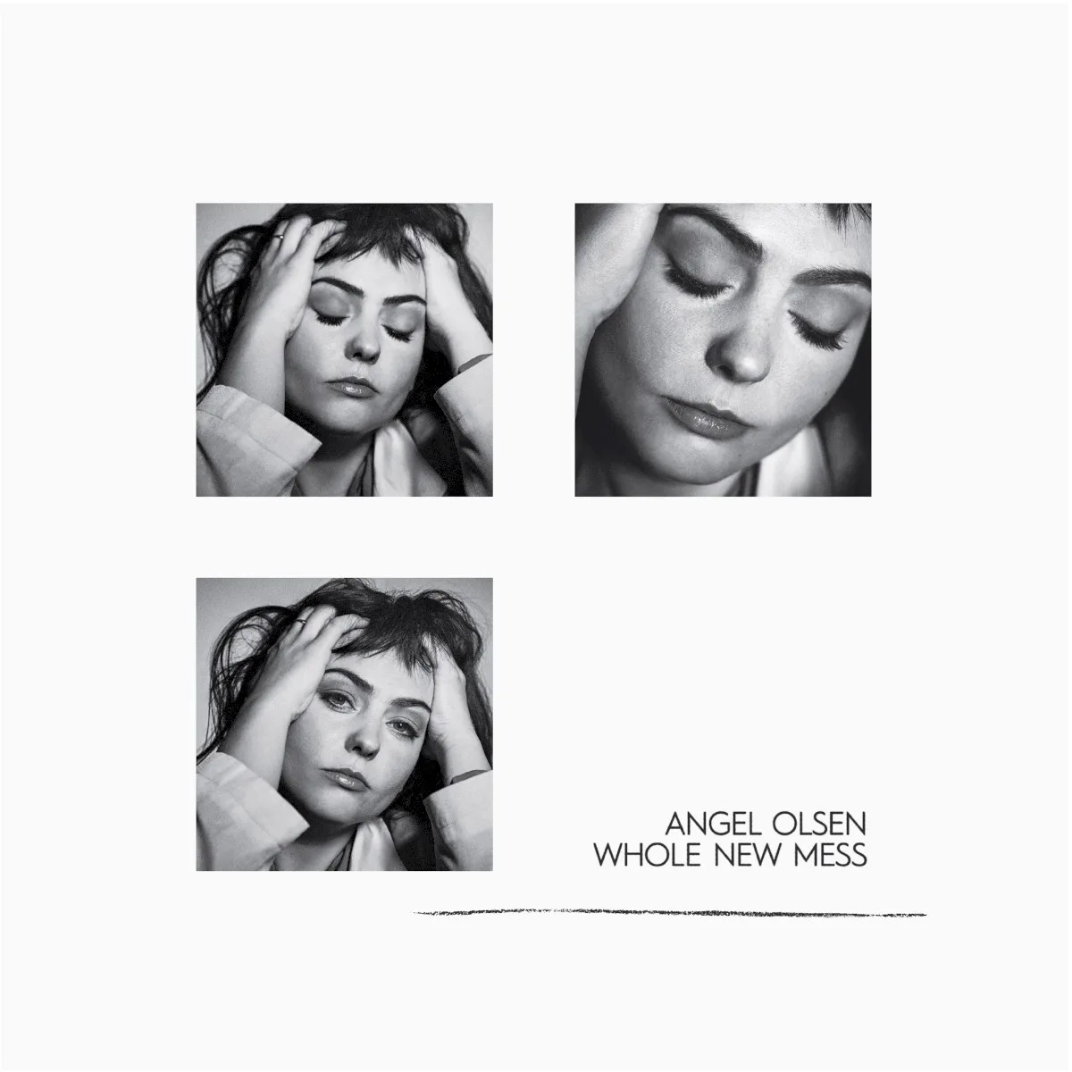 Cover of Angel Olsen – Whole New Mess