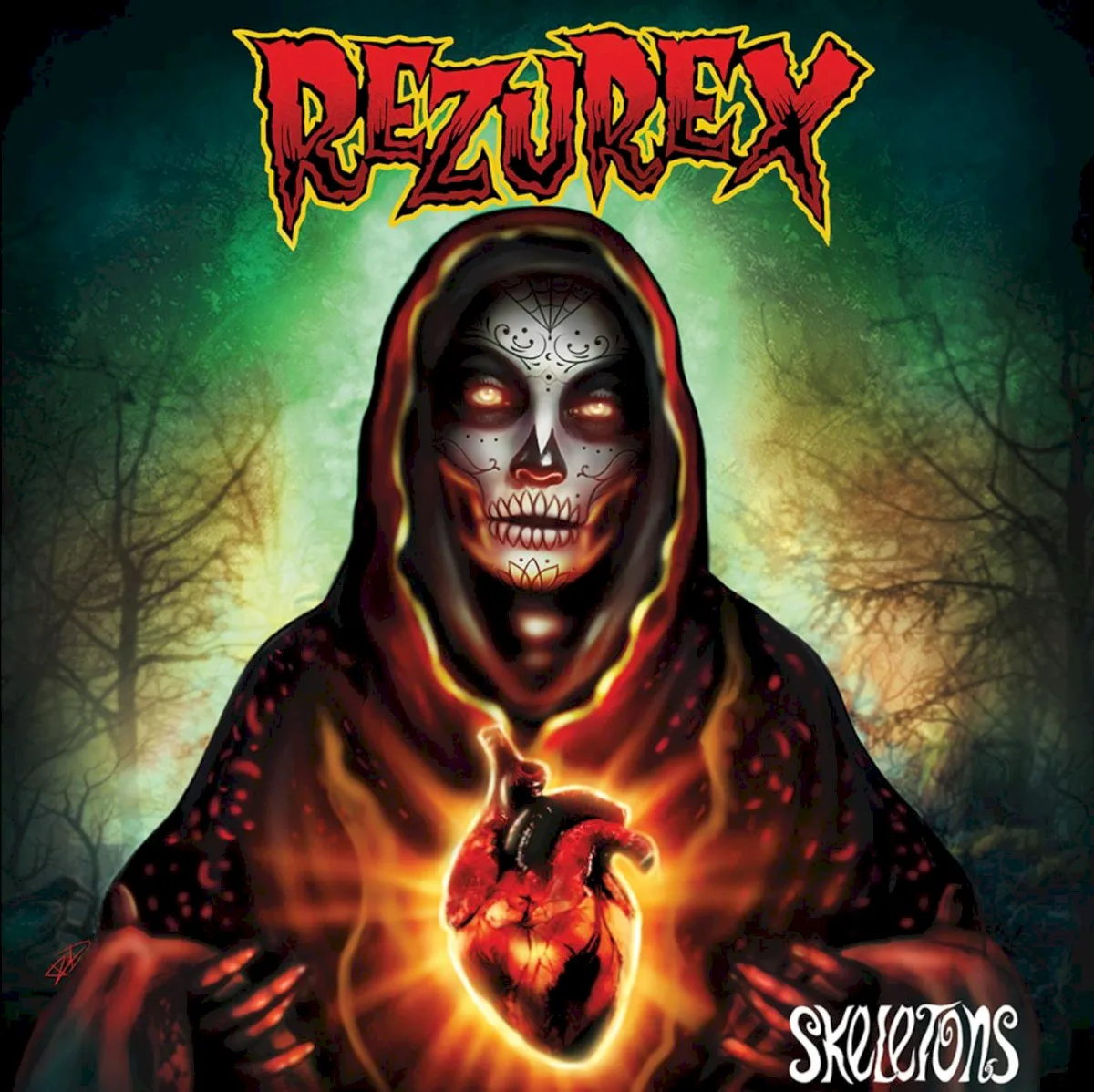 Cover of Rezurex – Skeletons
