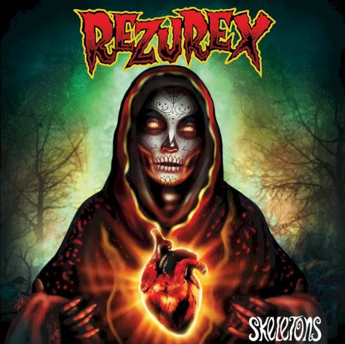 Cover of Rezurex – Skeletons