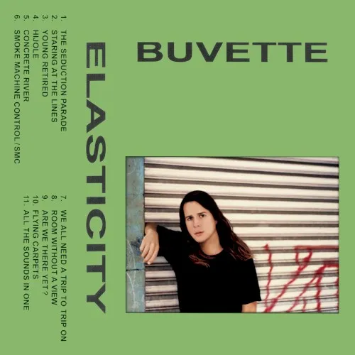Obal albumu Buvette – Elasticity