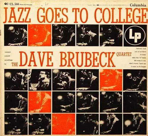 Obal albumu The Dave Brubeck Quartet – Jazz Goes to College