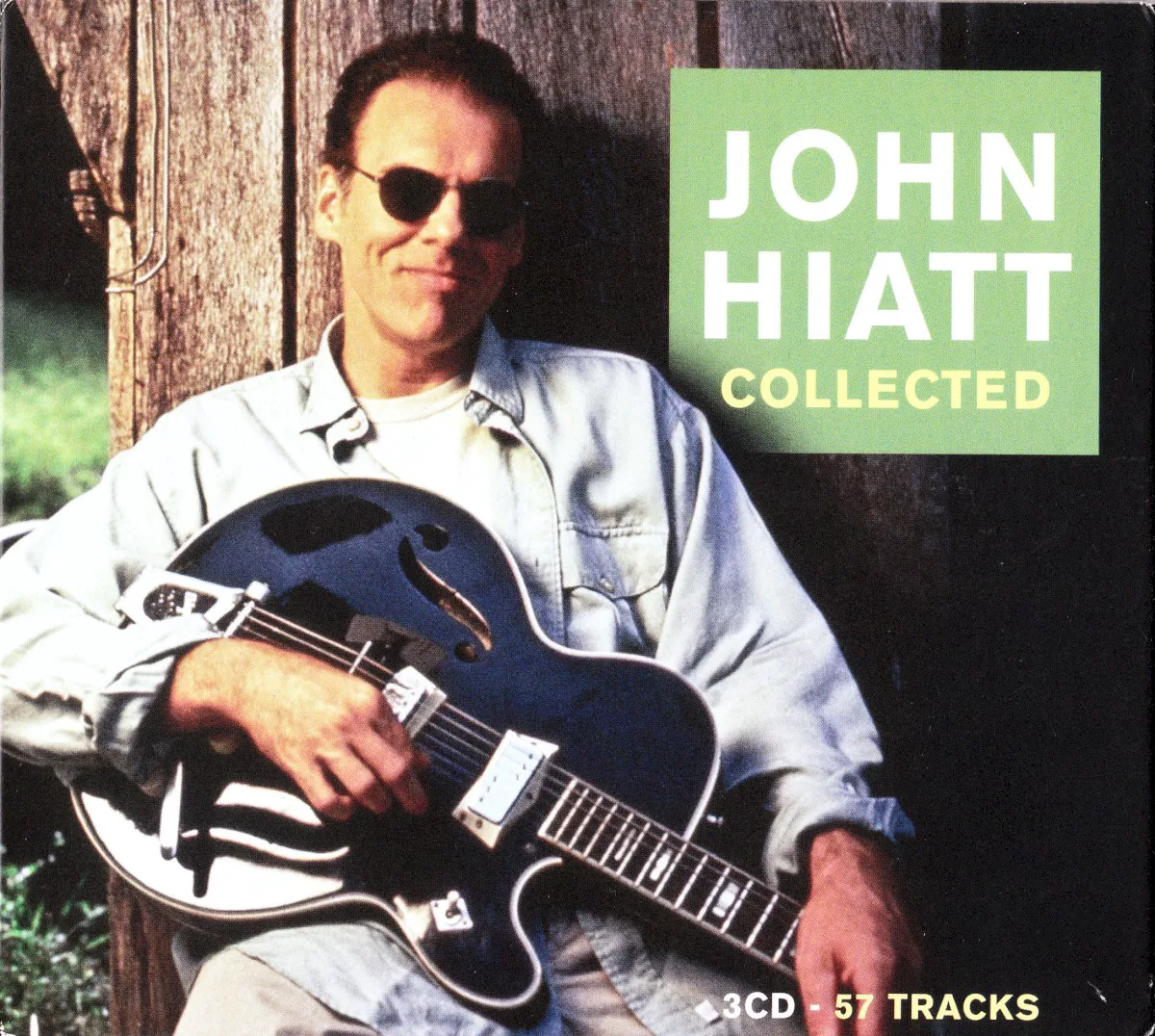 Cover of John Hiatt – Collected