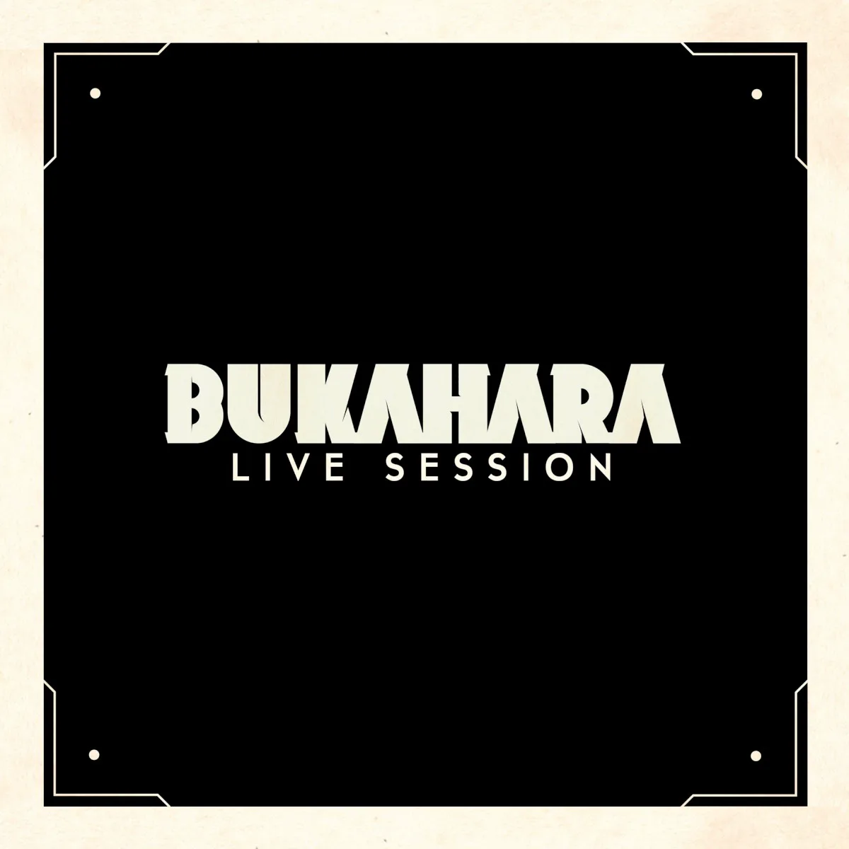Cover of Bukahara – Live Session