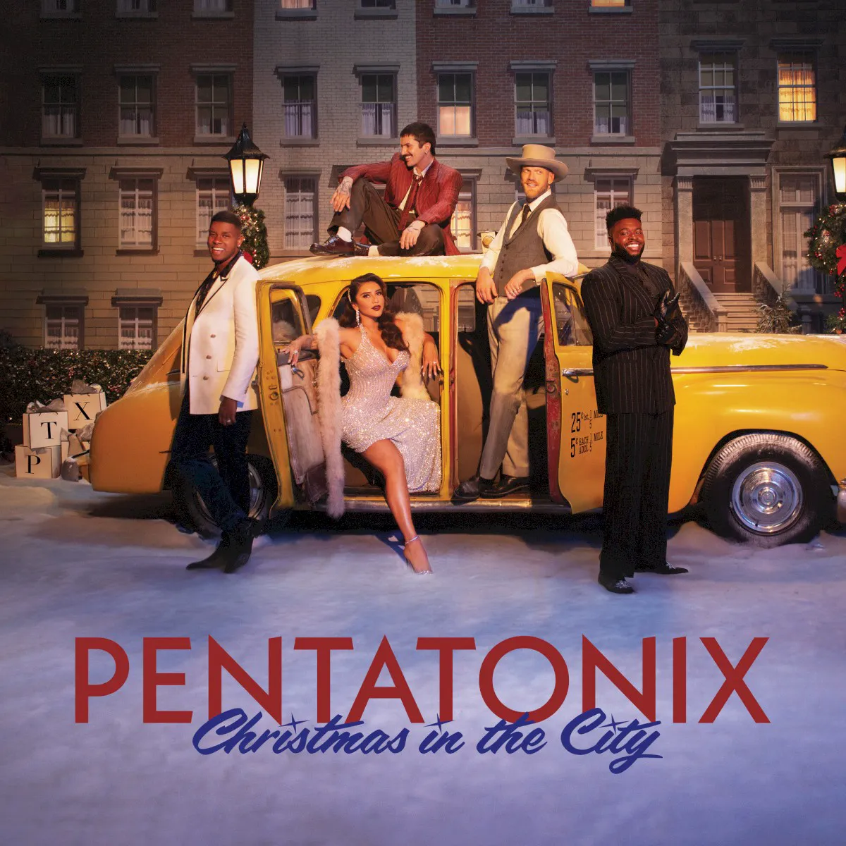 Cover of Christmas in the City