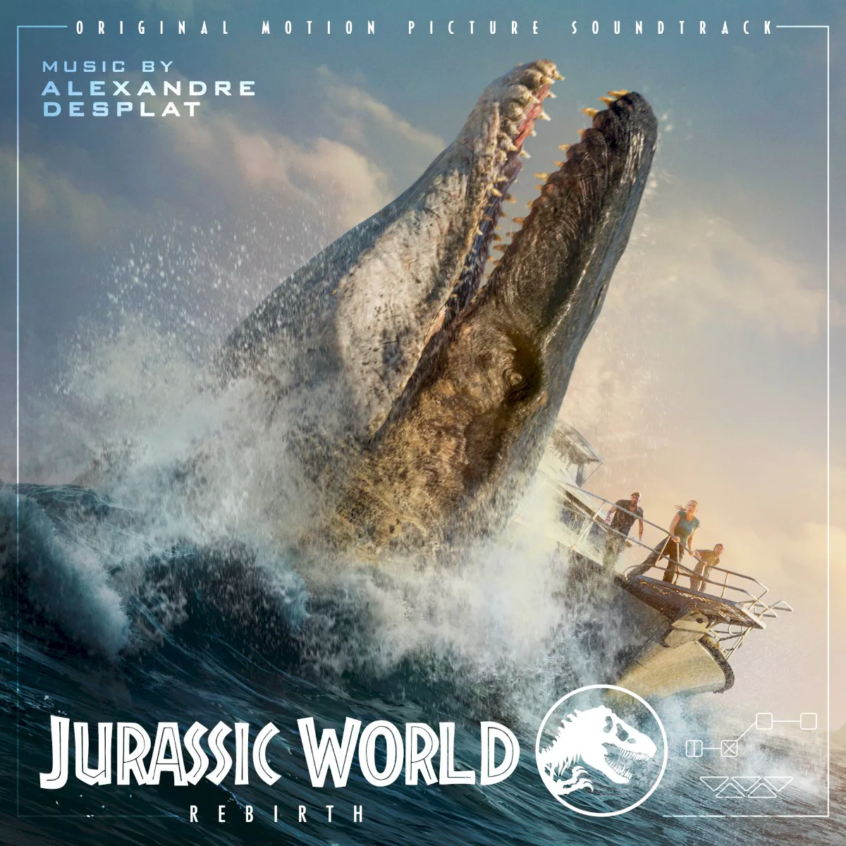 Obal alba Jurassic World Rebirth: Original Motion Picture Soundtrack