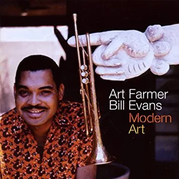 Obal alba Art Farmer – Modern Art