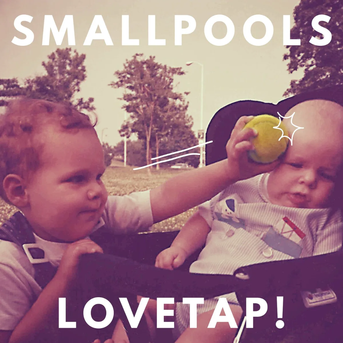 Obal alba Smallpools – LOVETAP!