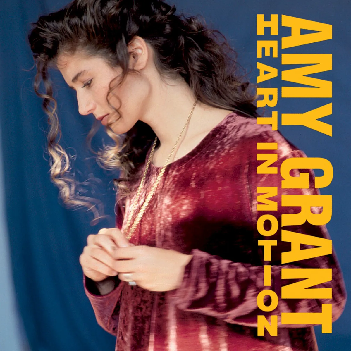 Obal albumu Amy Grant – Heart in Motion