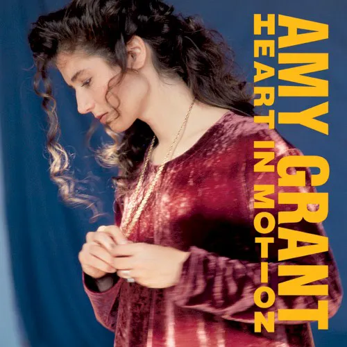 Obal albumu Amy Grant – Heart in Motion