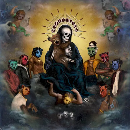 Cover of EarthGang, Spillage Village, JID – Spilligion