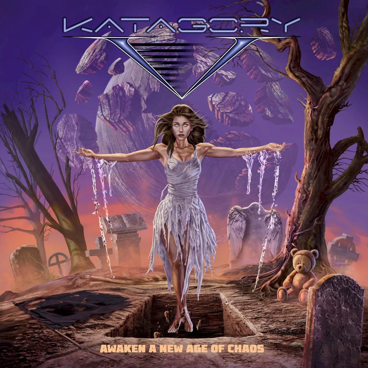 Cover of Katagory V – Awaken a New Age of Chaos
