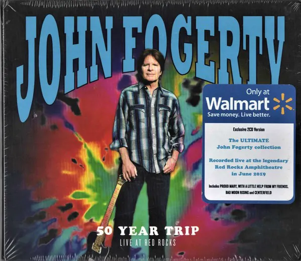 Cover of 50 Year Trip: Live at Red Rocks