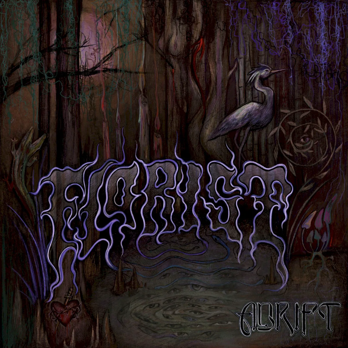 Obal alba Florist – Adrift