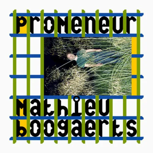 Obal alba Mathieu Boogaerts – Promeneur