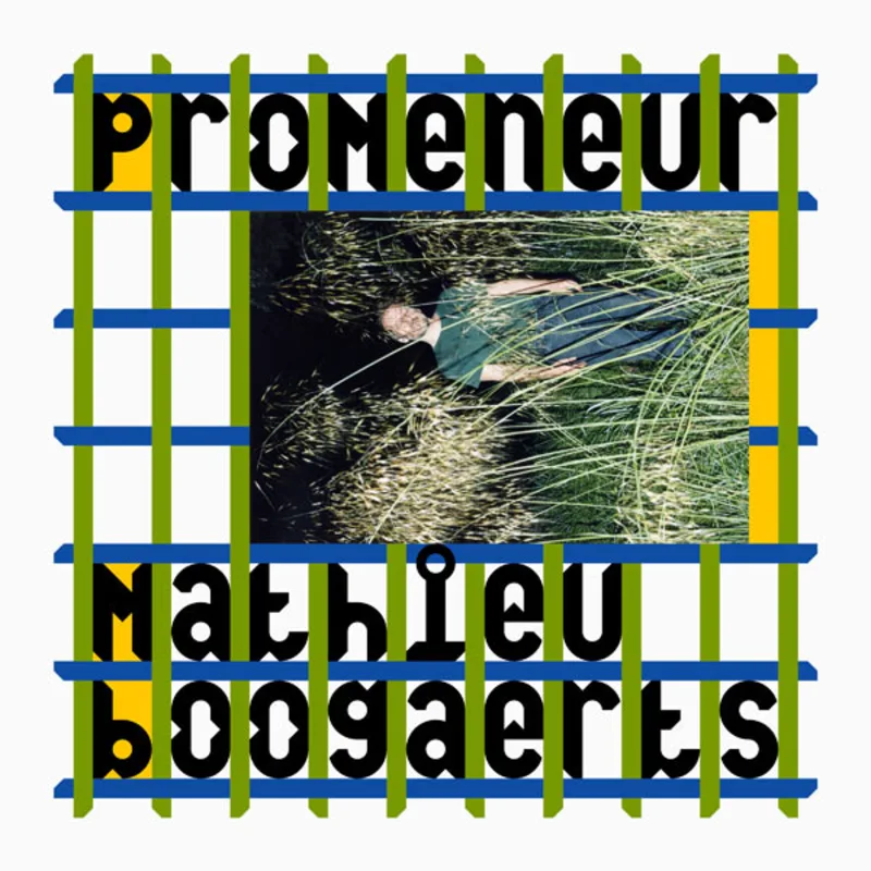 Cover of Mathieu Boogaerts – Promeneur