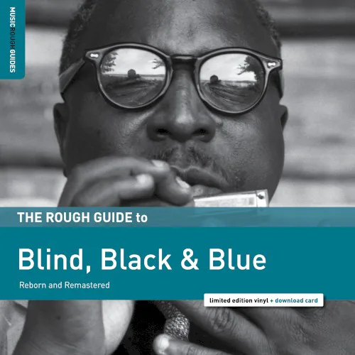 Cover of Various Artists – The Rough Guide to Blind, Black & Blue