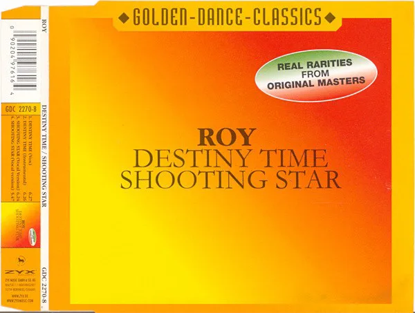 Obal alba Roy – Destiny Time / Shooting Star