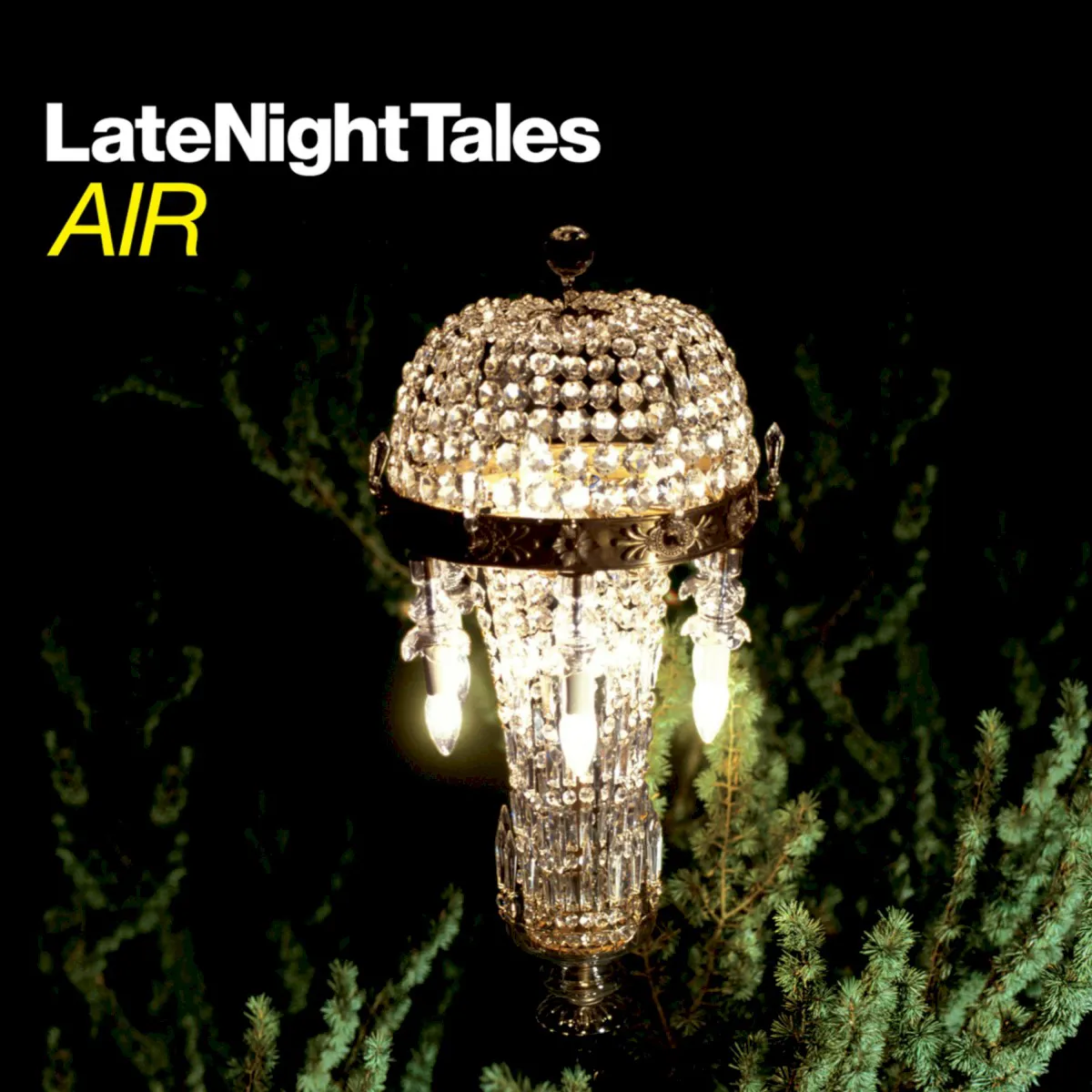 Obal alba LateNightTales: Air
