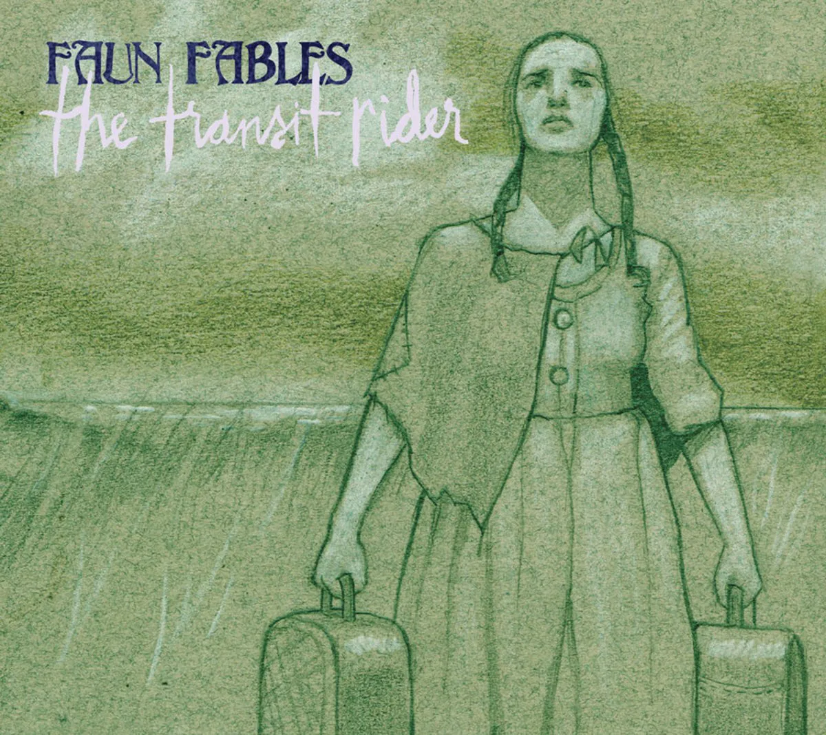 Cover of The Transit Rider