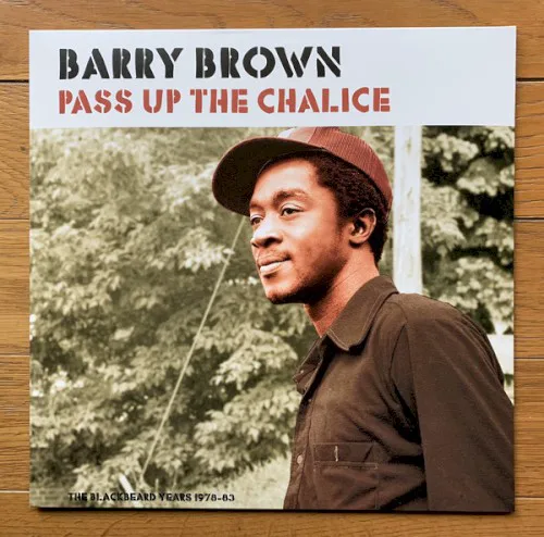 Cover of Barry Brown – Pass Up The Chalice