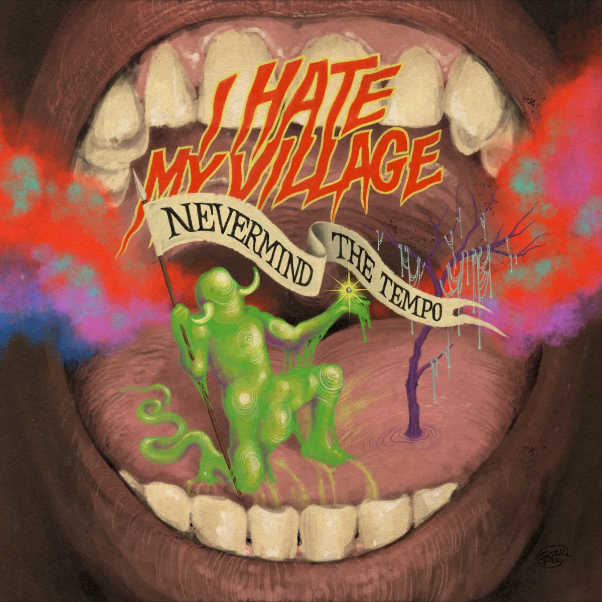 Cover of I Hate My Village – Nevermind the Tempo
