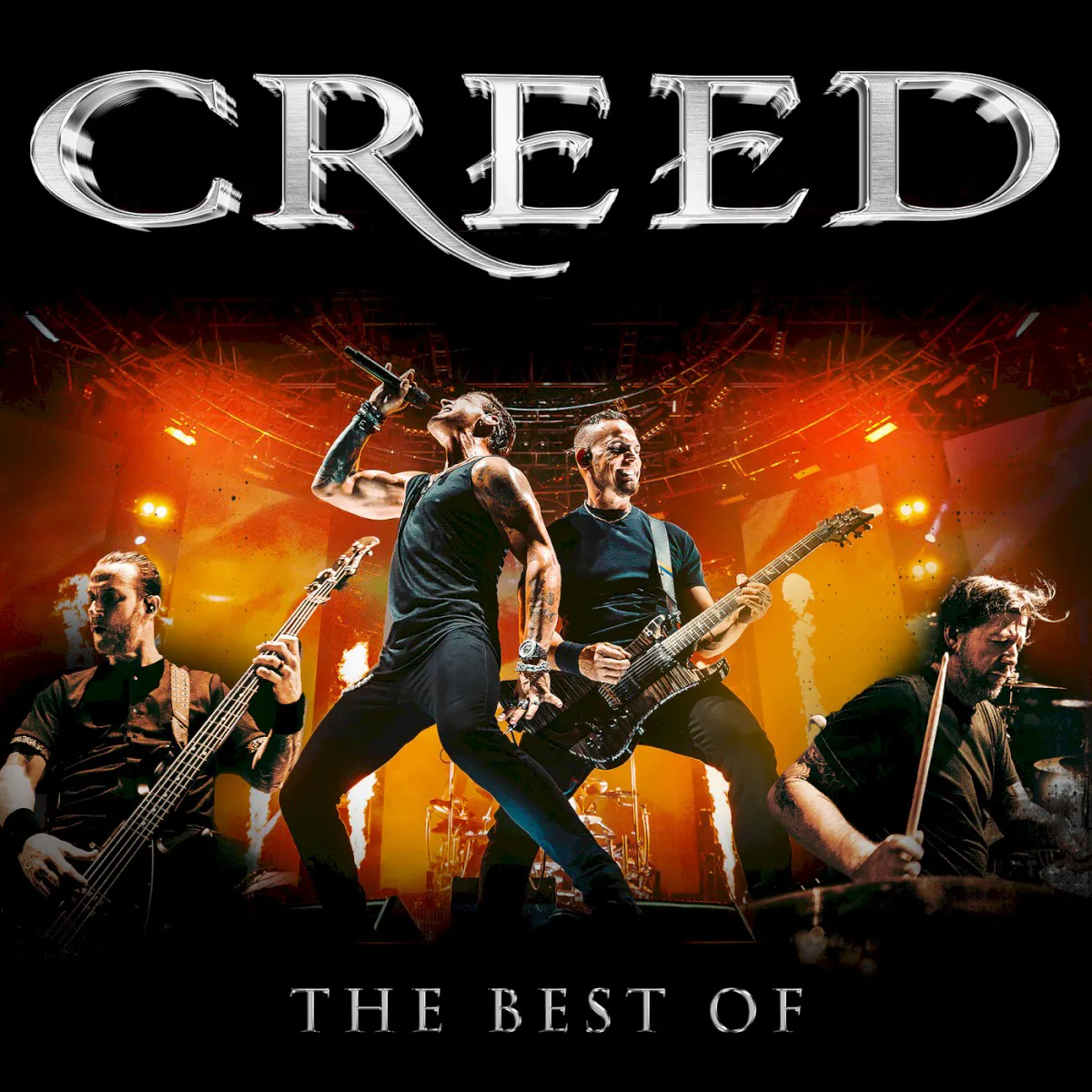 Obal alba The Best of Creed