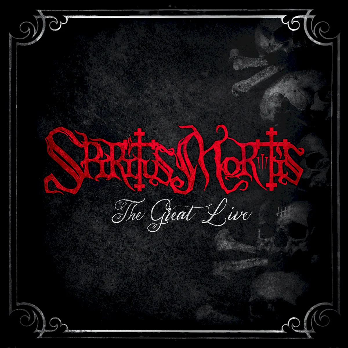 Cover of Spiritus Mortis – The Great Live