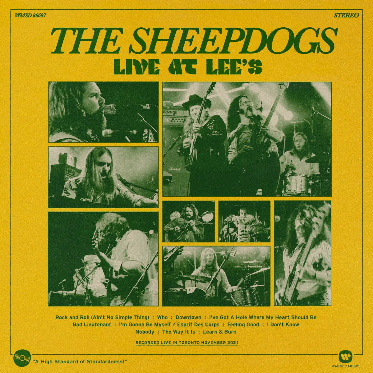 Cover of The Sheepdogs – Live at Lee’s