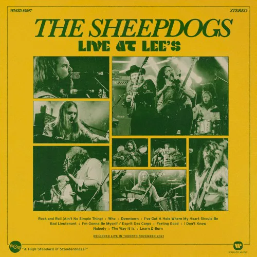 Cover of The Sheepdogs – Live at Lee’s