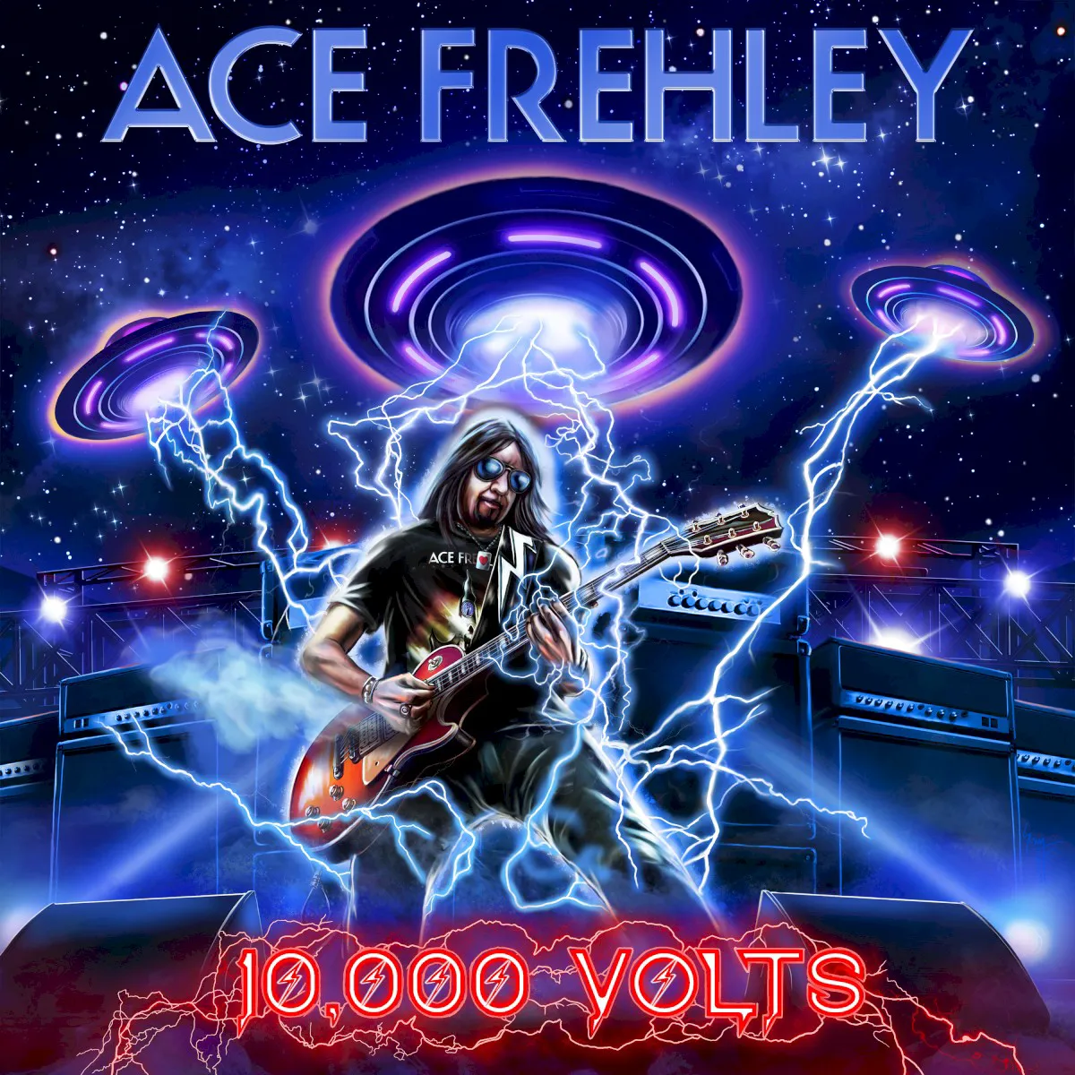 Obal albumu 10,000 Volts