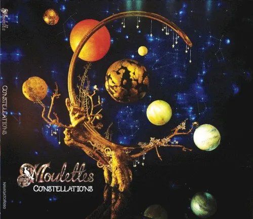 Obal alba Moulettes – Constellations