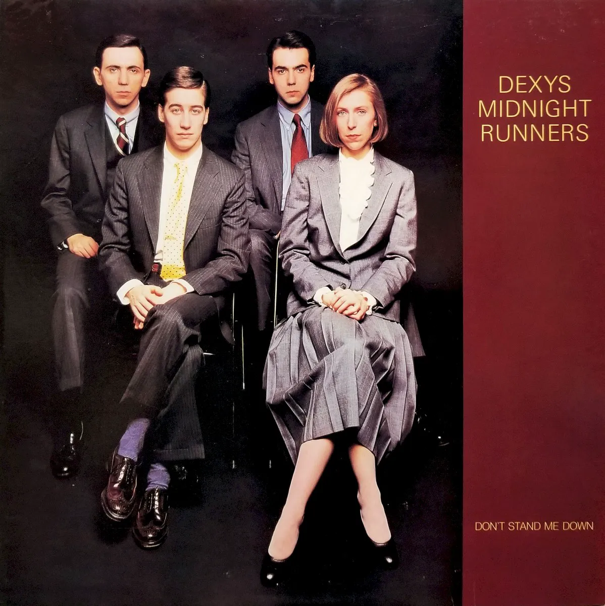 Obal alba Dexys Midnight Runners – Don’t Stand Me Down
