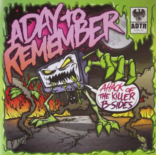 Obal albumu Attack of the Killer B-Sides