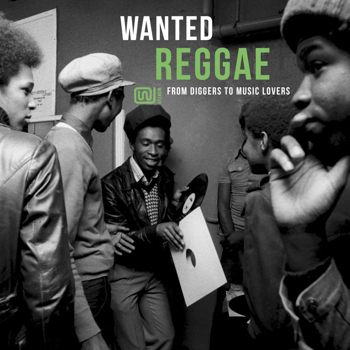 Cover of Various Artists – Wanted Reggae