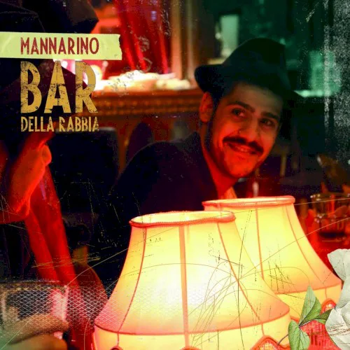 Cover of Alessandro Mannarino – Bar della rabbia