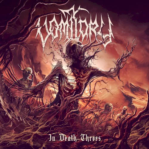 Obal albumu Vomitory – In Death Throes
