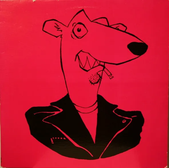 Obal albumu Boogadaboogadaboogada!