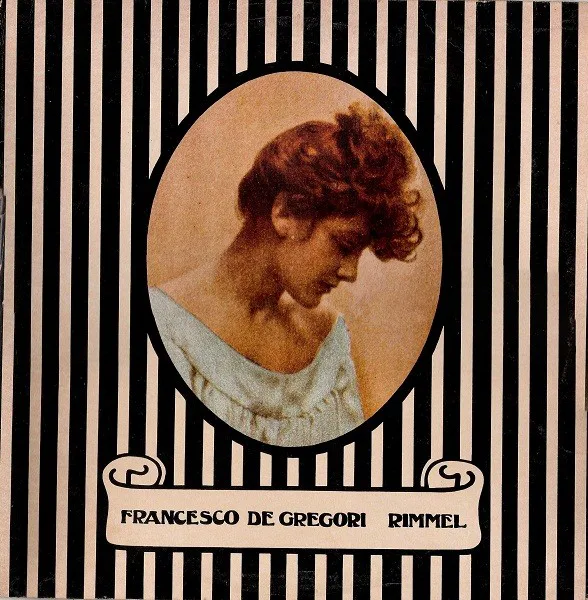 Cover of Francesco De Gregori – Rimmel