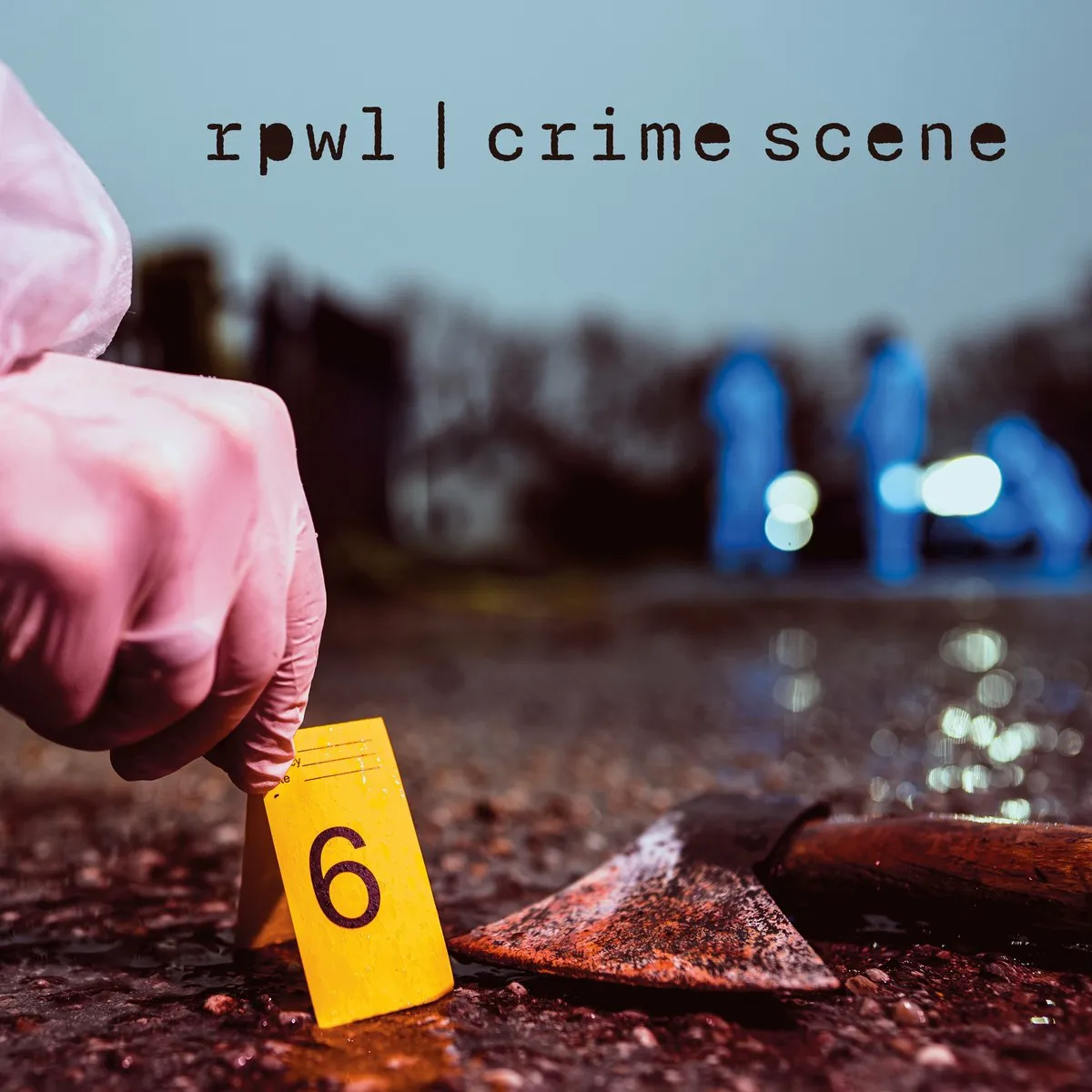 Obal albumu Crime Scene