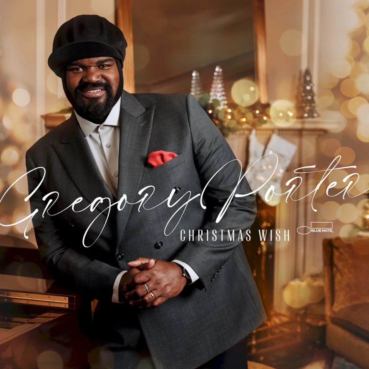 Cover of Gregory Porter – Christmas Wish