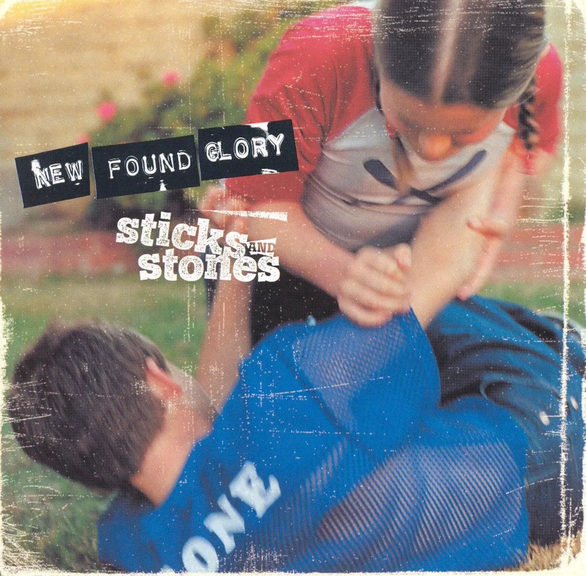 Cover of New Found Glory – Sticks and Stones